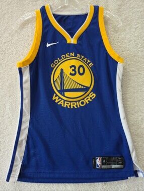 Steph Curry #30 Golden State Warriors Nike Dri-Fit Swingman Jersey Sz Small S